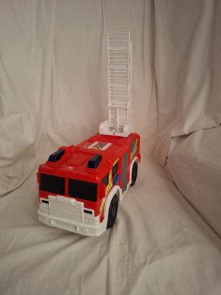 Camión de bomberos de juguete