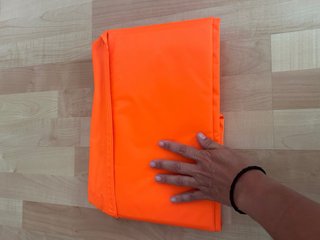 Piscina hexagonal Nabaiji naranja