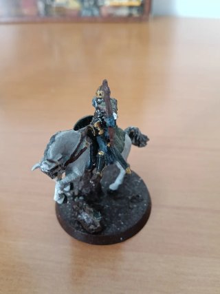Figuras Warhammer Jinetes de Rohan El Señor de los