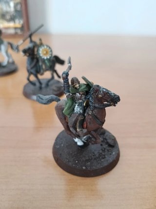 Figuras Warhammer Jinetes de Rohan El Señor de los
