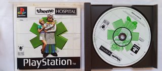 Theme Hospital PS1 PAL España – Completo