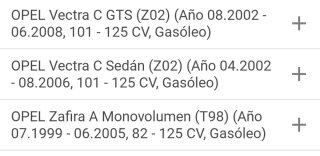 Sensor Cigüeñal Opel