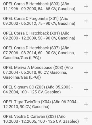 Sensor Cigüeñal Opel