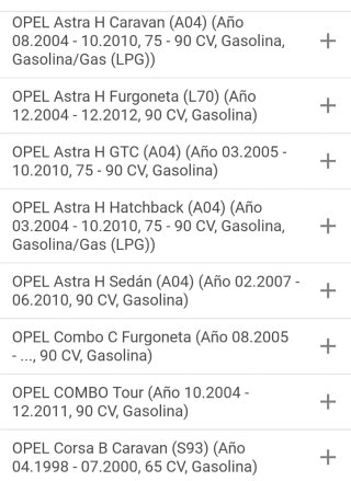 Sensor Cigüeñal Opel