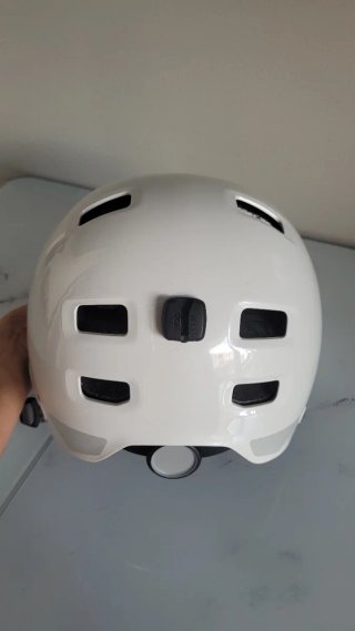 Casco Btwin 500 Blanco Talla L - Nuevo