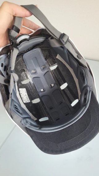 Casco Btwin 500 Blanco Talla L - Nuevo