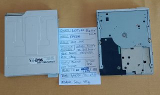 Lettore Floppy Disk EPSON SMD-1100