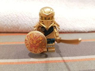 Jay Dorado (3) Ninjago Lego Compatible