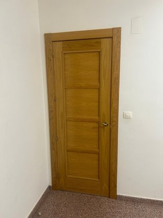 6 Puertas de Madera Maciza