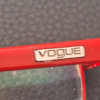 Gafas Vogue Pasta Rojas