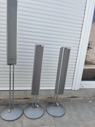 Altavoces Panasonic Gris/Plata