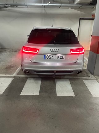 Audi A6 Avant 3.0 quattro Sline