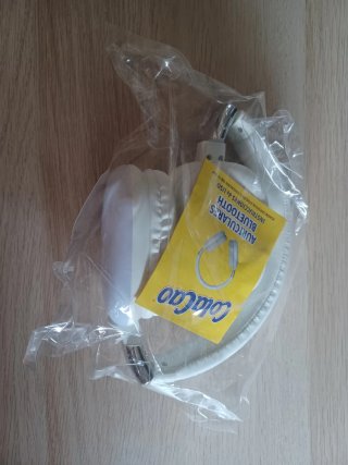 Auriculares Bluetooth Cola Cao Blancos