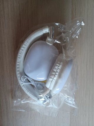 Auriculares Bluetooth Cola Cao Blancos