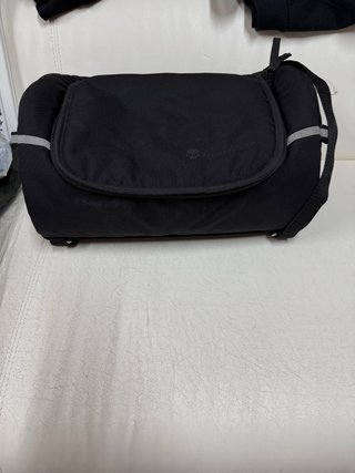 Bolsa de moto CORDURA negra DEEMEED