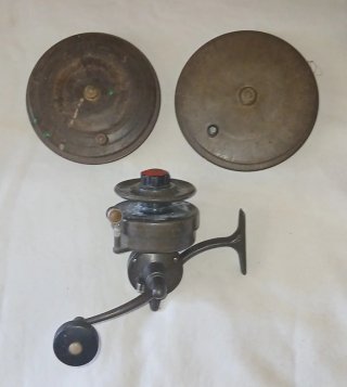 Lote 3 carretes pesca antiguos
