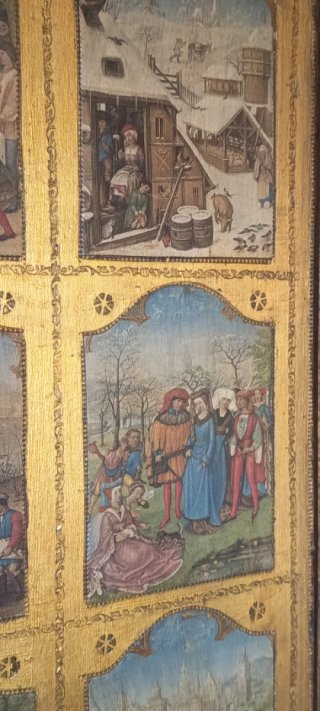 Representación Breviario de Grimani