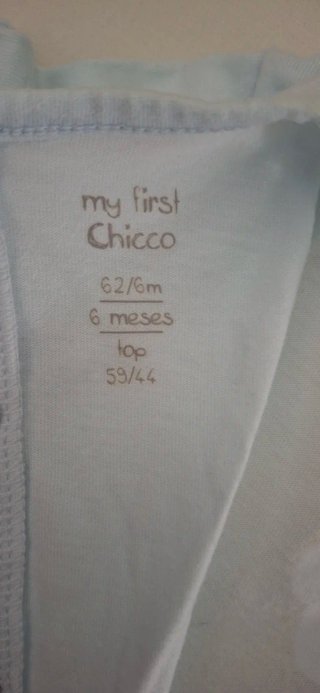 Pagliaccetto Chicco bimbo 6 mesi
