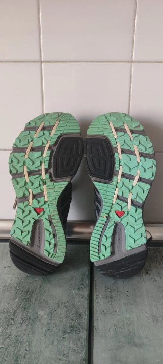 Zapatillas Salomon Trail Running Talla 37 1/3