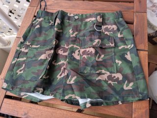 Varios pantalones tallas grandes