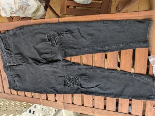 Varios pantalones tallas grandes