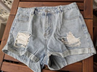 Varios pantalones tallas grandes