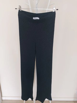 Pantalones acanalados Brownie talla única