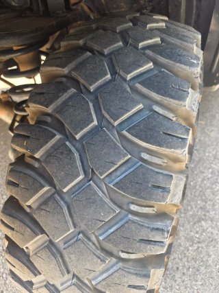 4 Ruedas Maxxis Crawler LT 35