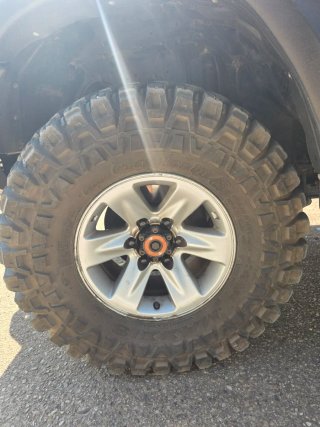 4 Ruedas Maxxis Crawler LT 35