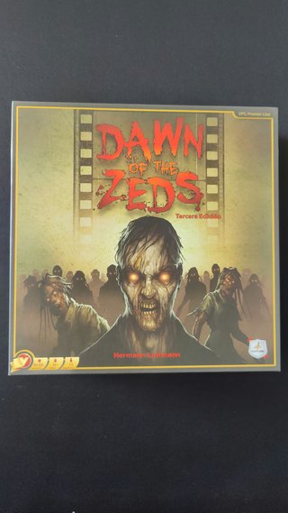 Dawn of the Zeds (3ª Ed.) Juego de Mesa