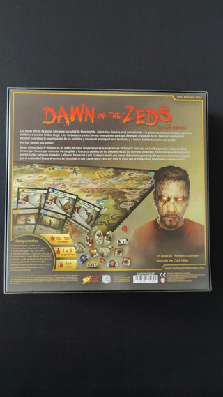 Dawn of the Zeds (3ª Ed.) Juego de Mesa