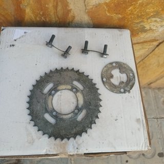 Rueda Moto 21/4-18 43J, delantera