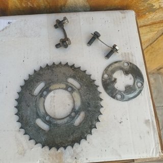 Rueda Moto 21/4-18 43J, delantera