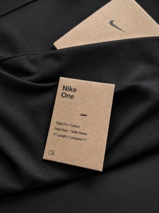Nike One Maternity Dri-FIT mallas cortas premamá S