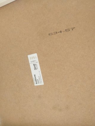 Mecedora infantil blanca IKEA