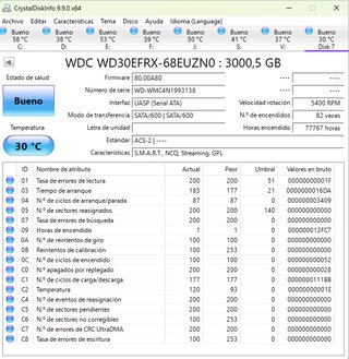 2.Disco Duro WD Red 3TB NAS