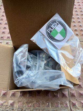 Carburador arreche moto puch SHA 15-15. Nuevo.