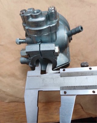 Carburador arreche moto puch SHA 15-15. Nuevo.