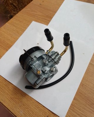Carburador arreche moto puch SHA 15-15. Nuevo.