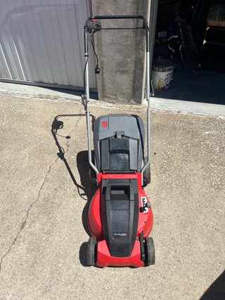 Cortacésped Eléctrico Einhell Rojo
