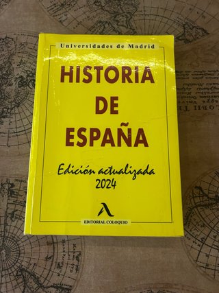 Libro de historia de 2 de Bachillerato