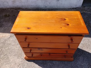 Cajonera/cómoda ,en pino