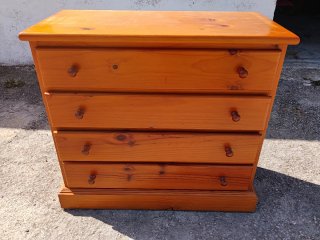 Cajonera/cómoda ,en pino
