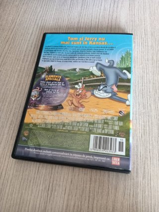 DVD Tom y Jerry: El Mago de Oz (Rumano)