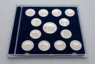 Colección Medallas Plata Monumentos León 2ª Ed.