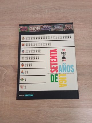 Colección AS: Setenta años de Liga 1929-1999