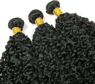 Kinky-curly Hair Rizado Natural Negro extens NEW