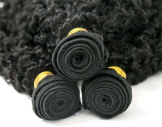 Kinky-curly Hair Rizado Natural Negro extens NEW
