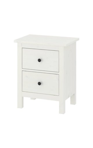 Mesita de noche IKEA HEMNES sin montar