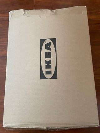 Mesita de noche IKEA HEMNES sin montar